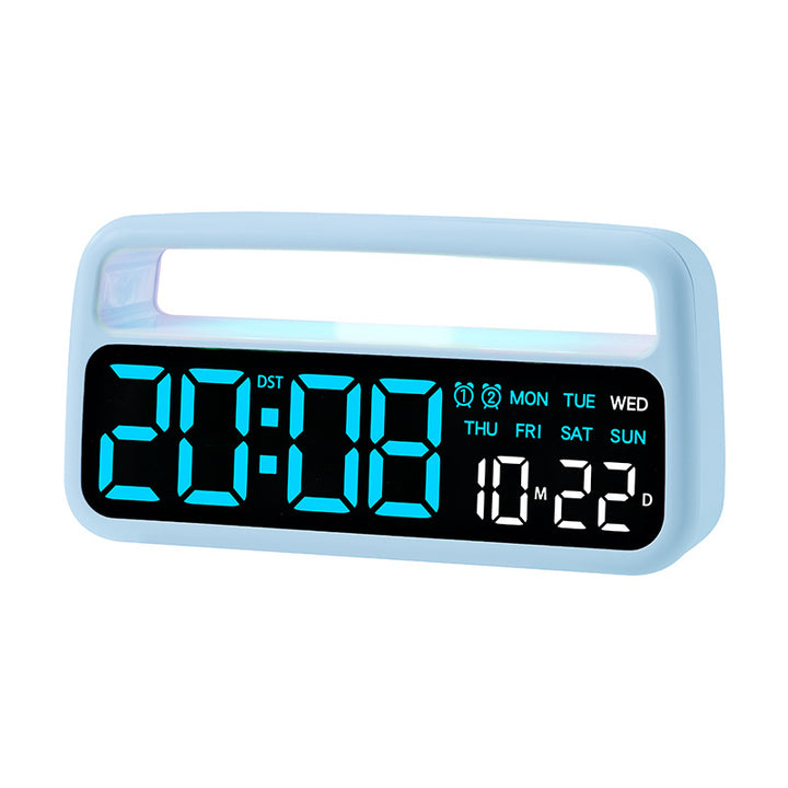 Digital Multifunction Alarm Clock with LED Backlight