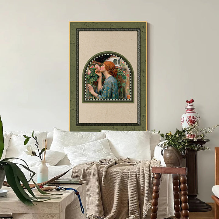 Decorative Art Framed Print