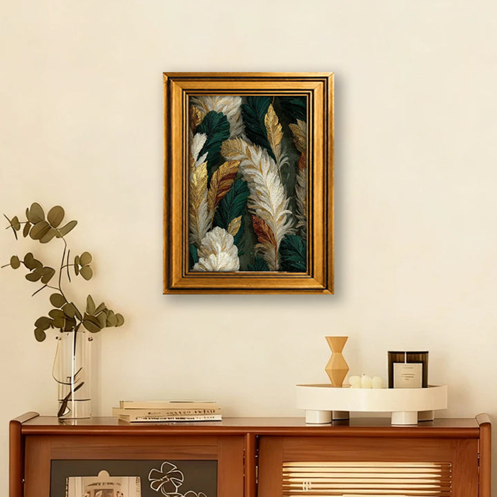 Elegant Botanical Framed Wall Art