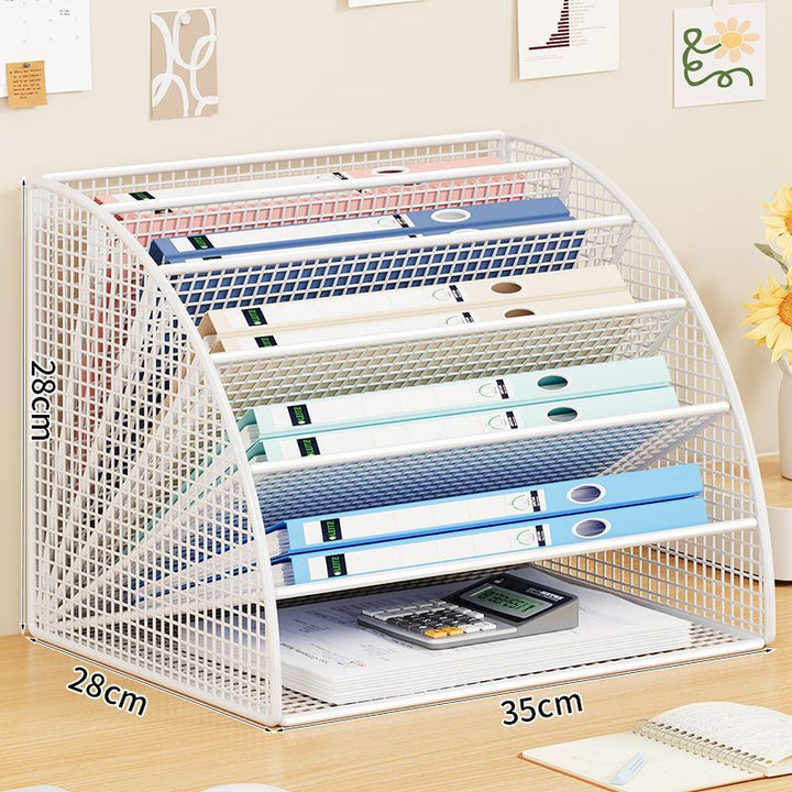 Mesh Document Organizer Stand