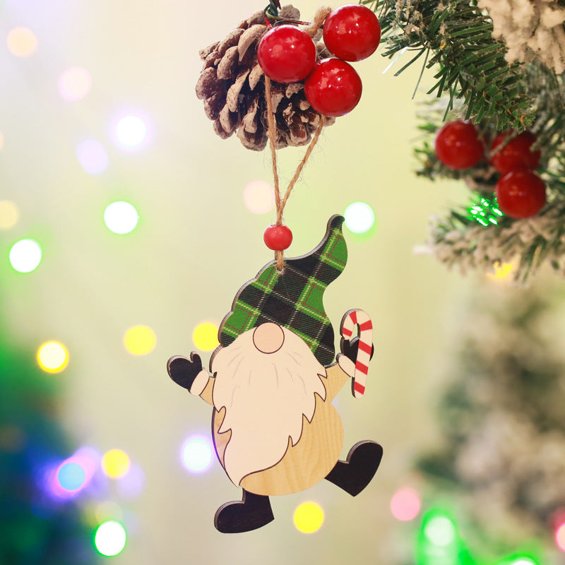 Decorative Christmas gnome pendant