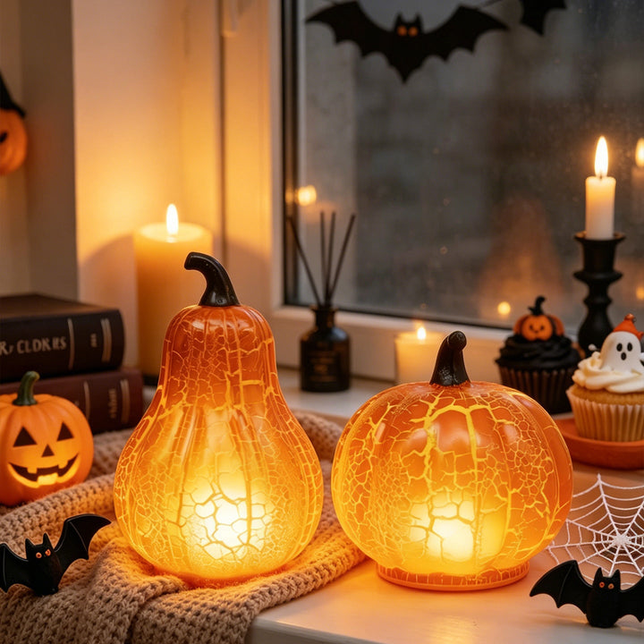 Decorative Pumpkin Lamp