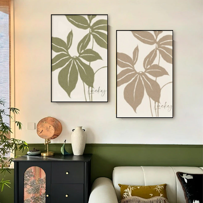 Framed Botanical Wall Art Print
