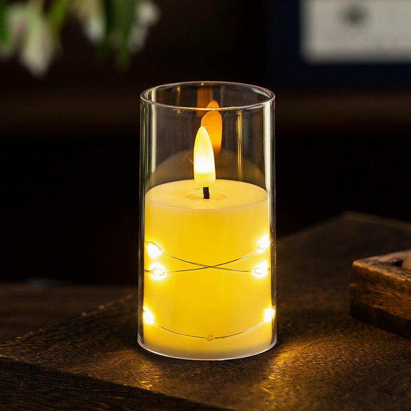 LED Scented Candle