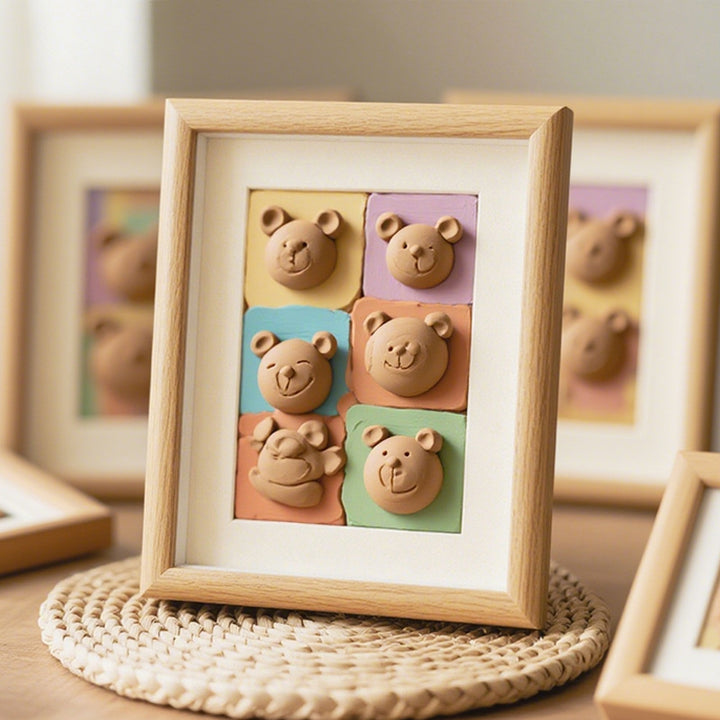 3D Bear Wall Art
