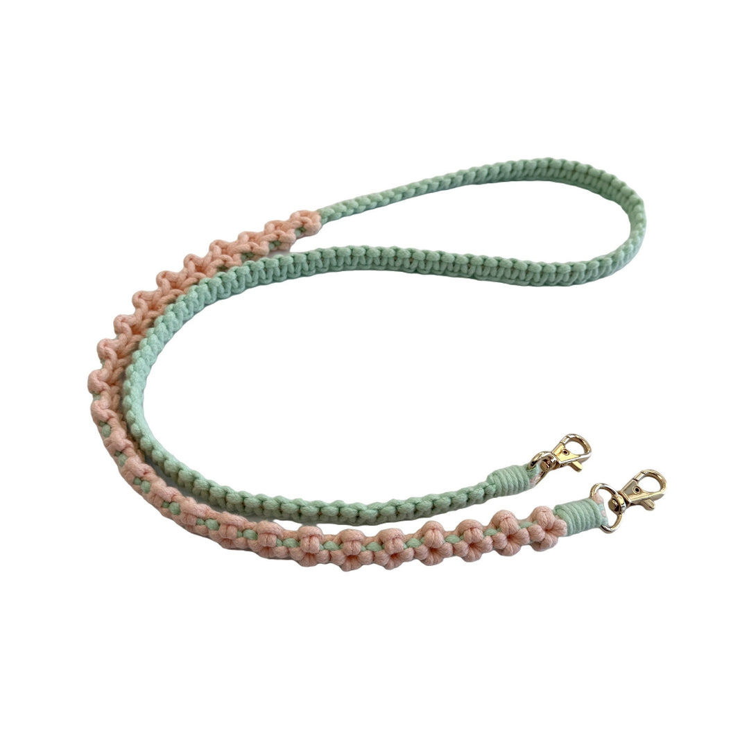 Decorative Macrame Pet Leash