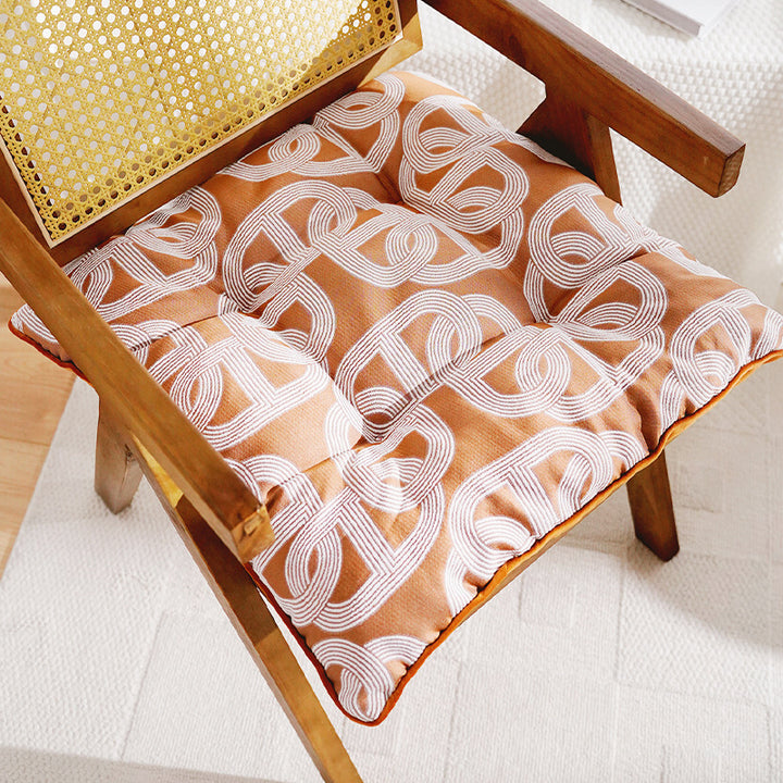 Botanical Print Throw Pillow