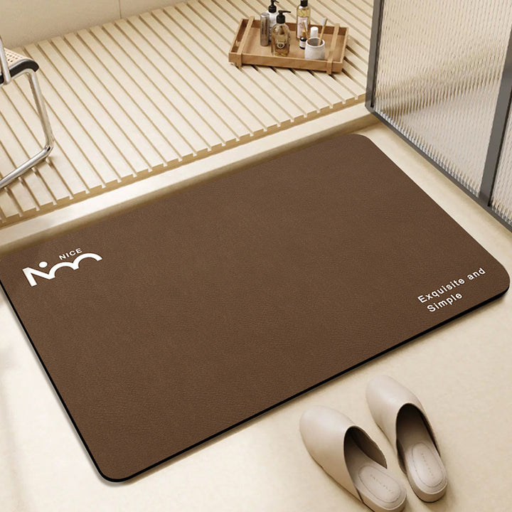 Luxury Non-Slip Bathroom Mat