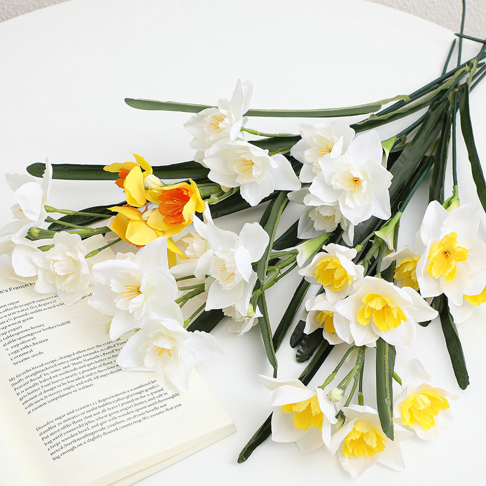 Artificial Daffodil Bouquet