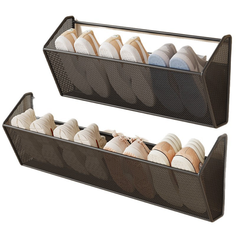 Over-Door Mesh Shoe Organizer