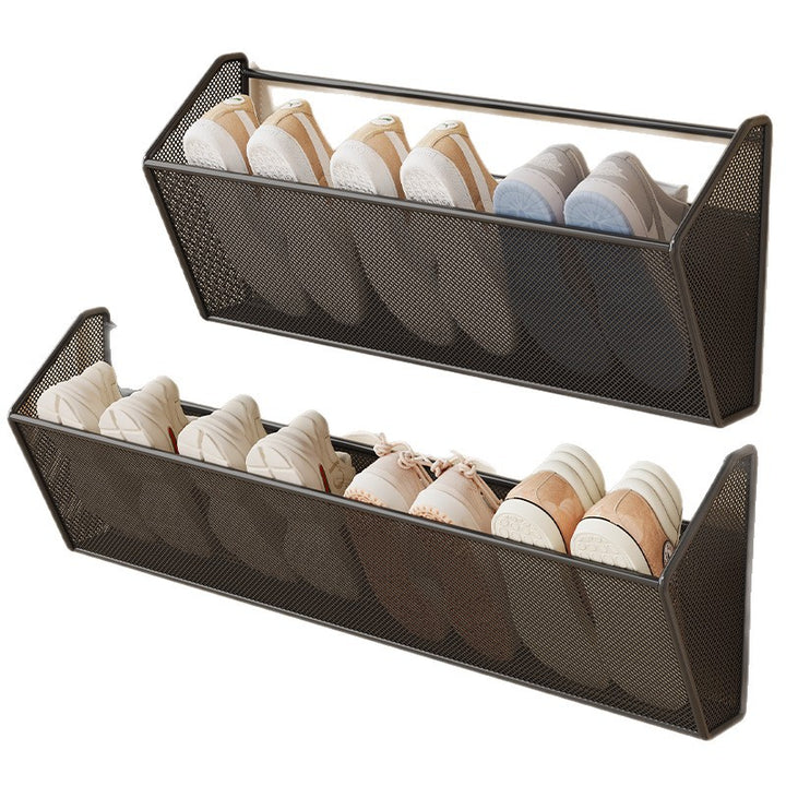 Over-Door Mesh Shoe Organizer