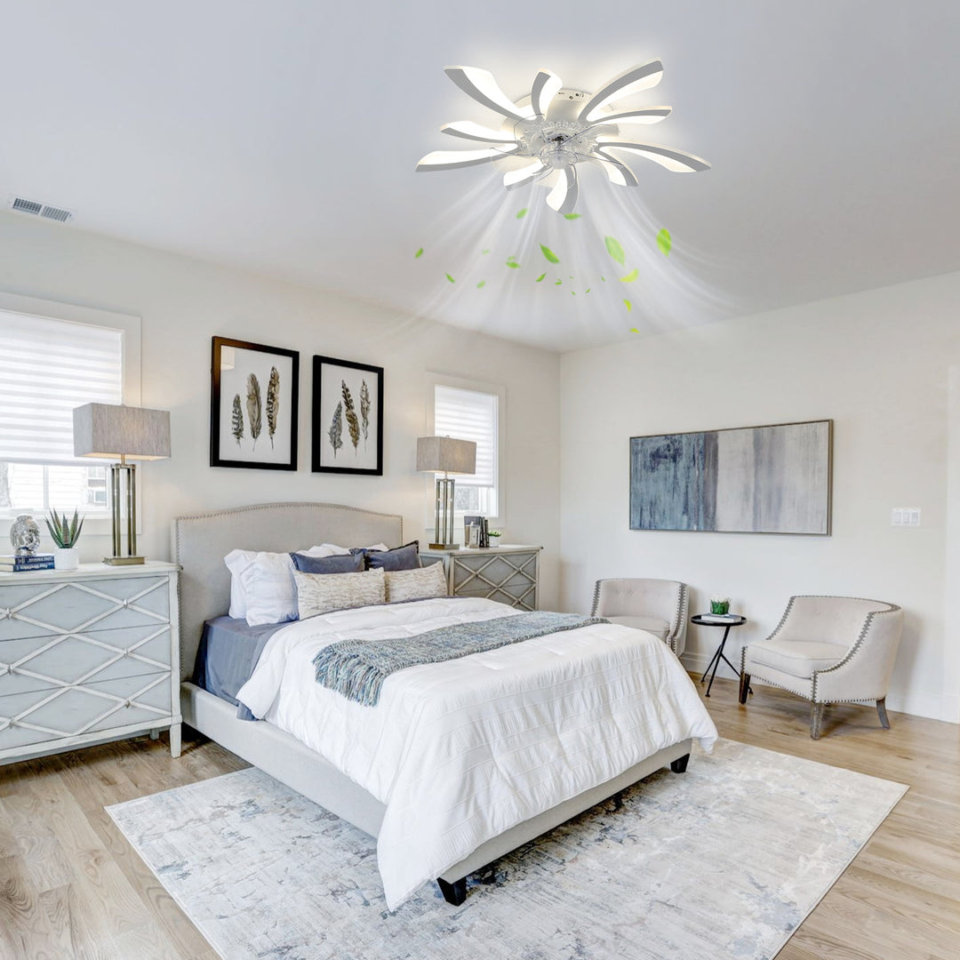 More modern smart ceiling fan
