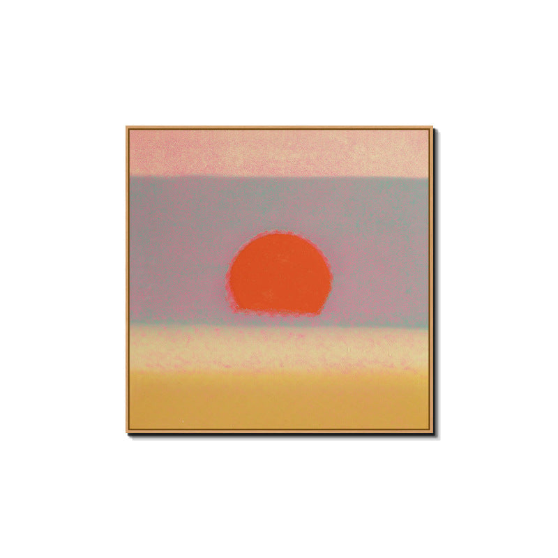 Abstract Minimalist Framed Wall Art