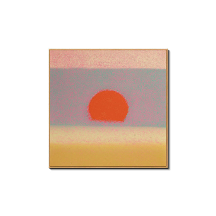 Abstract Minimalist Framed Wall Art