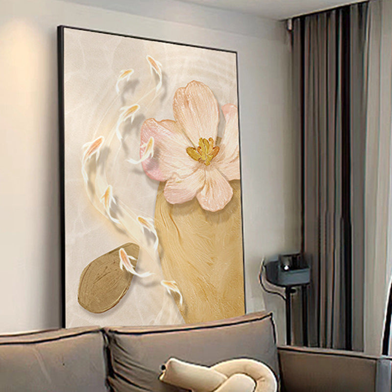Floral Embellished Wall Art