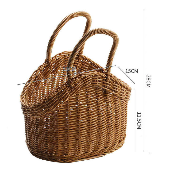 Handwoven Utility Basket