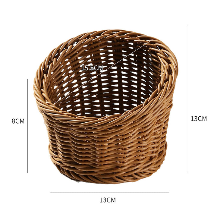 Decorative Braided Fruit Bowl