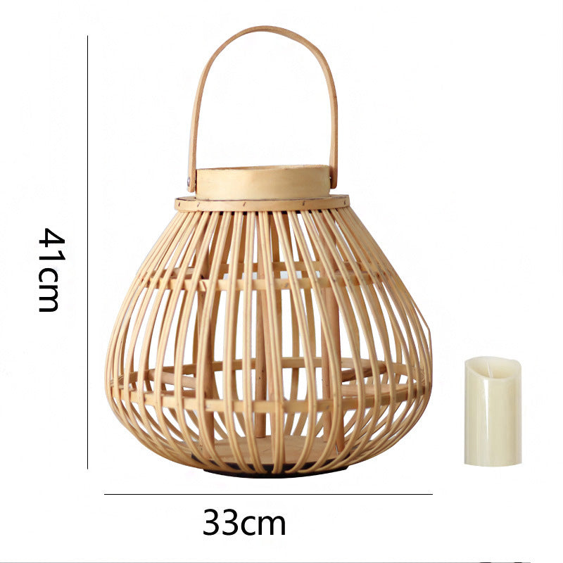 Handmade Rattan Lantern