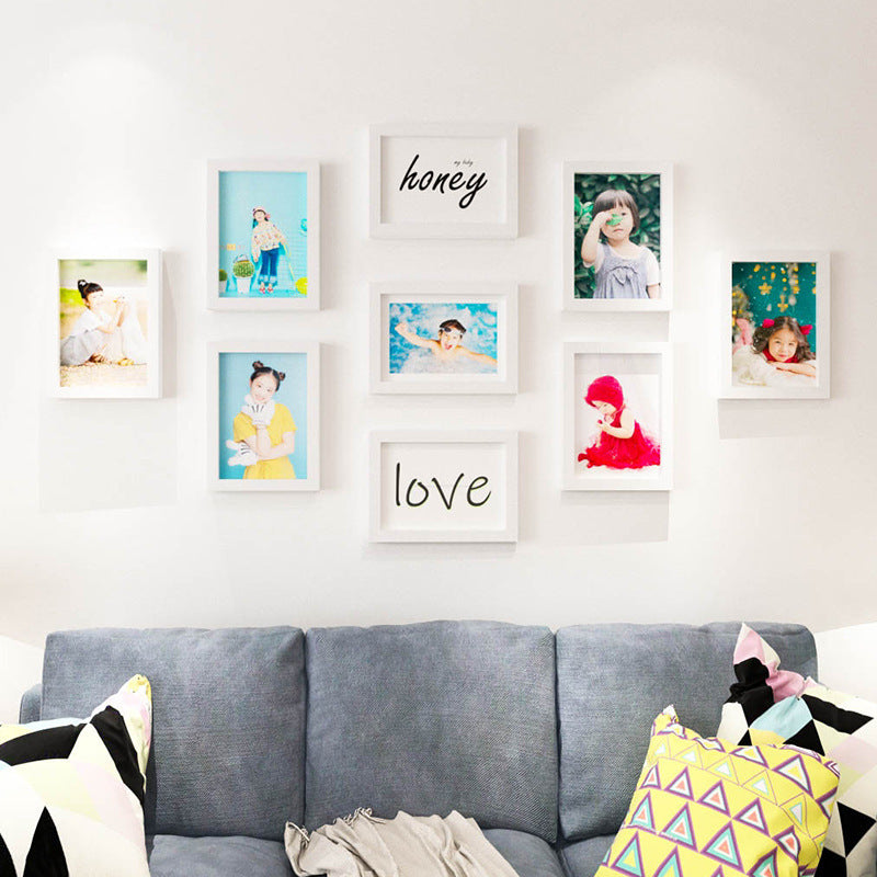 Artistic Gallery Style Photo Frame