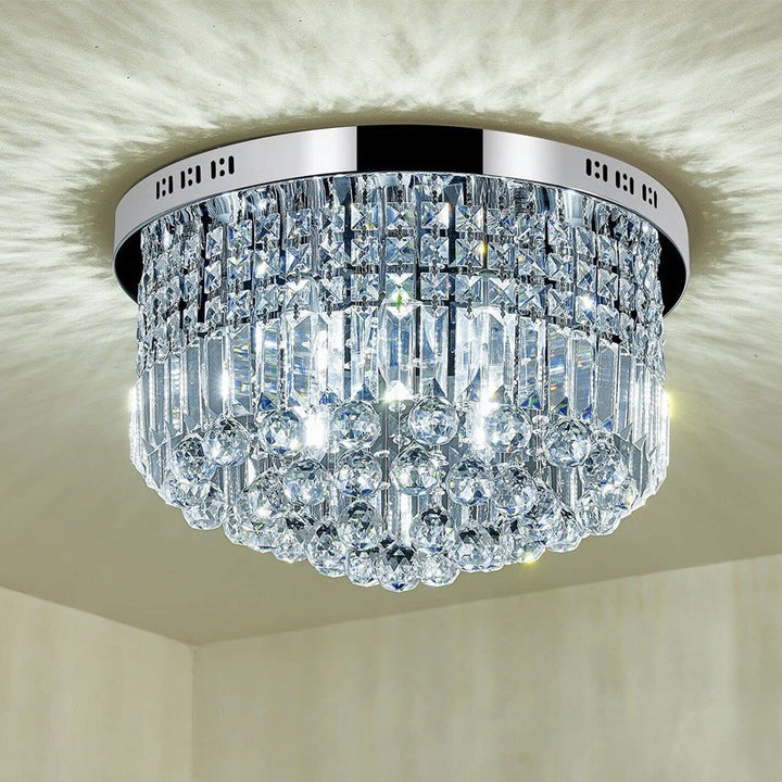 Crystal Glamour Ceiling Light