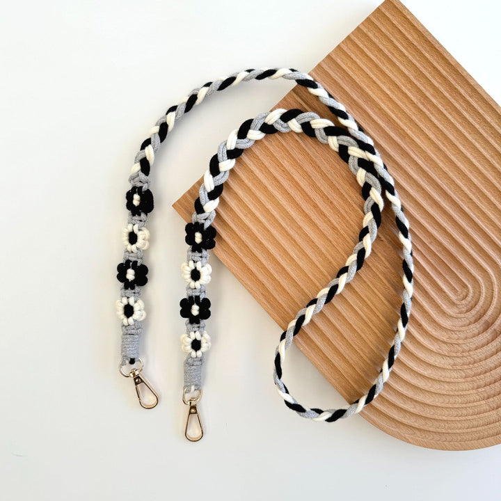 Handmade Macrame Floral Dog Leash