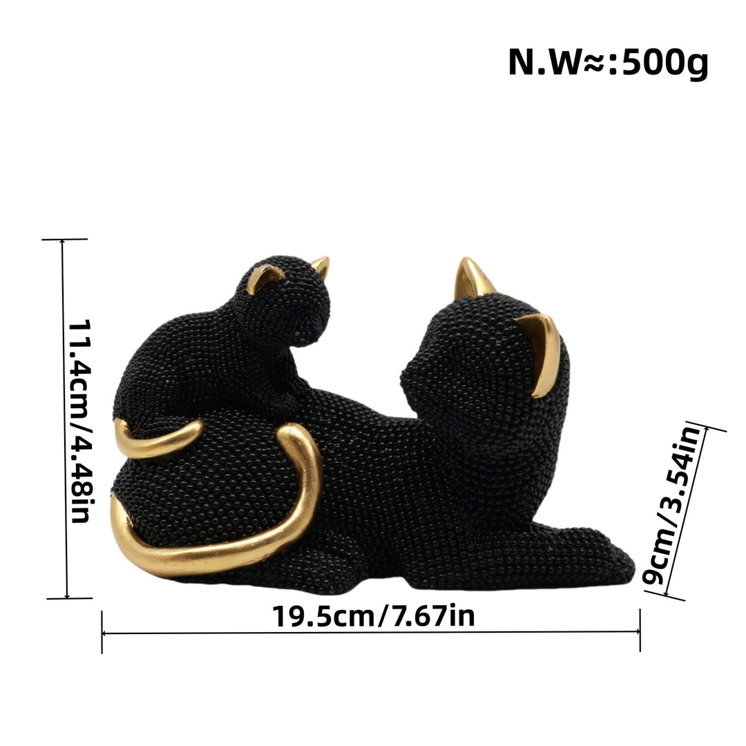 Decorative cat figurine