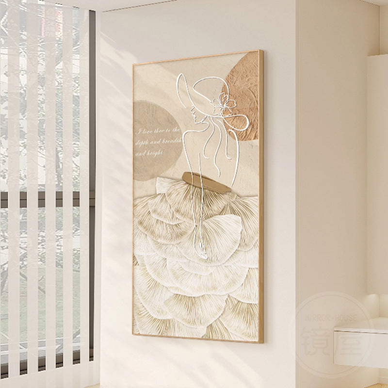 Elegant Fashion Art Print