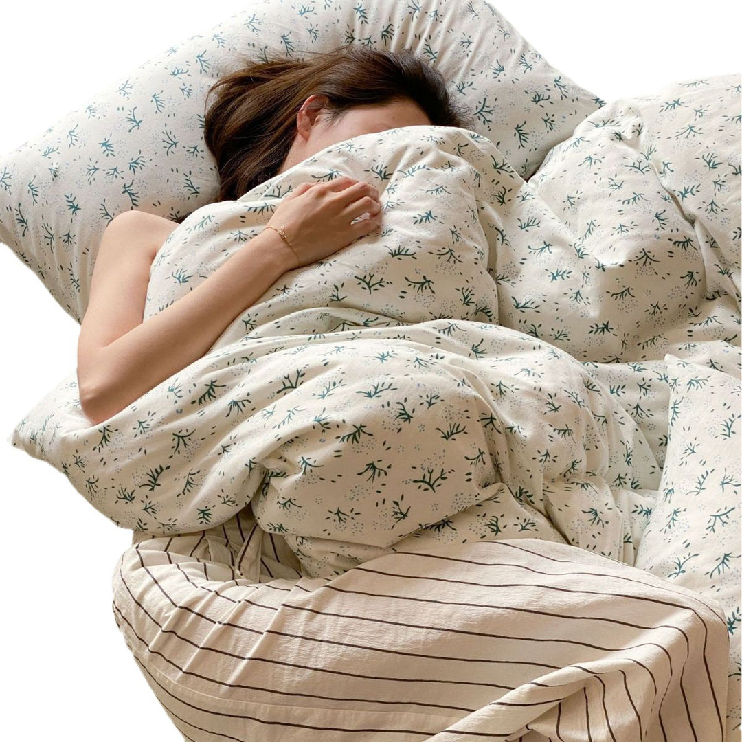 Decorative Eco-Friendly Bedding Set Avarnia
