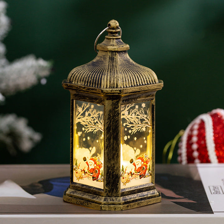 Nostalgic Christmas Lantern