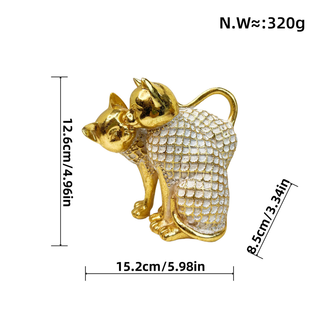 Decorative cat figurine