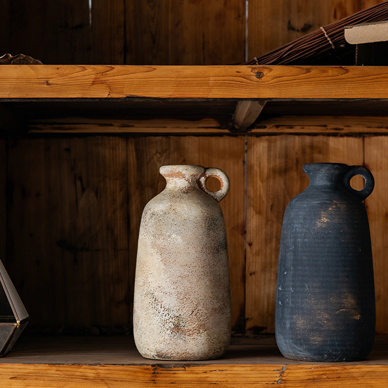 Decorative ceramic vase