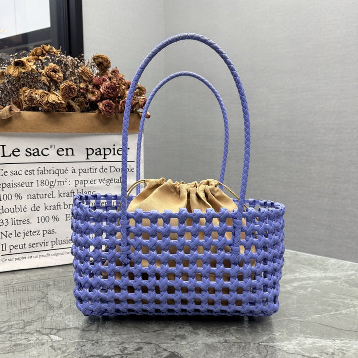 Handmade wicker bag
