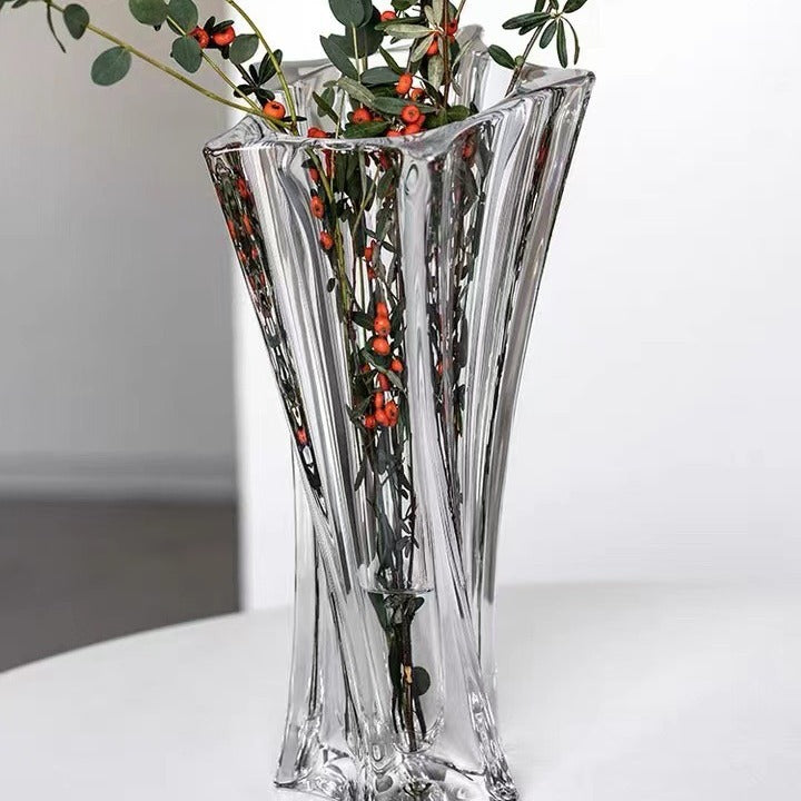 Modern Art Glass Vase