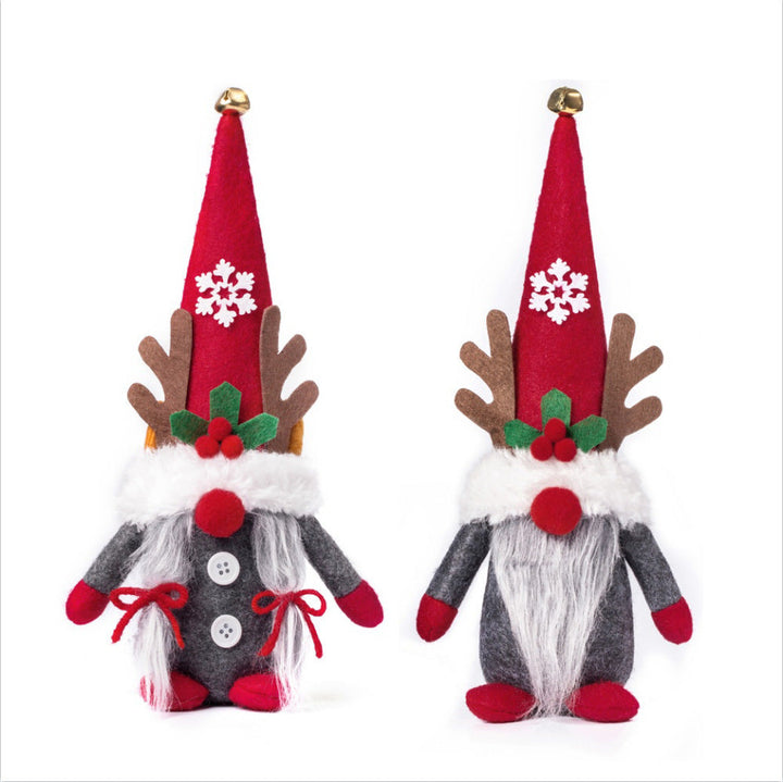 Playful Christmas gnome decoration