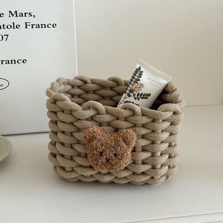 Handwoven Decorative Storage Basket