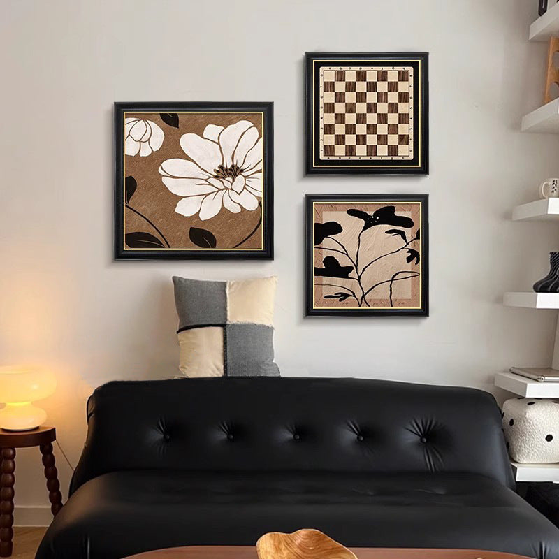 Elegant Framed Bamboo Wall Art