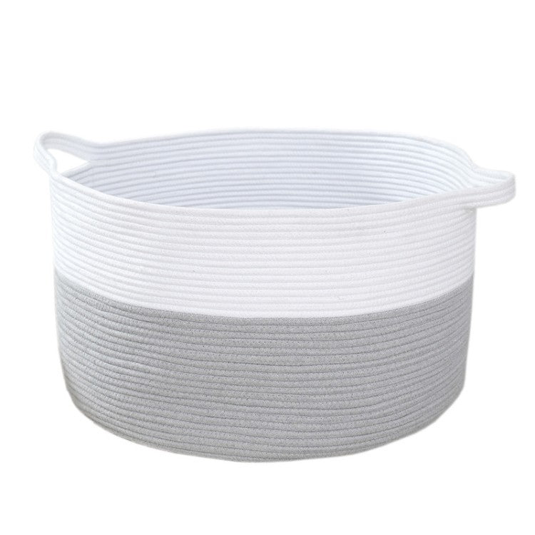 Stylish storage basket made of durable material