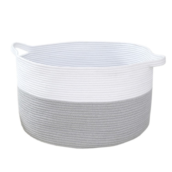 Stylish storage basket made of durable material