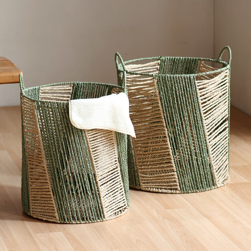 Handcrafted storage basket