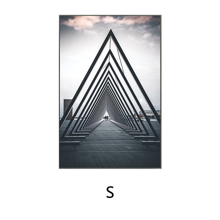 Framed Architectural Print
