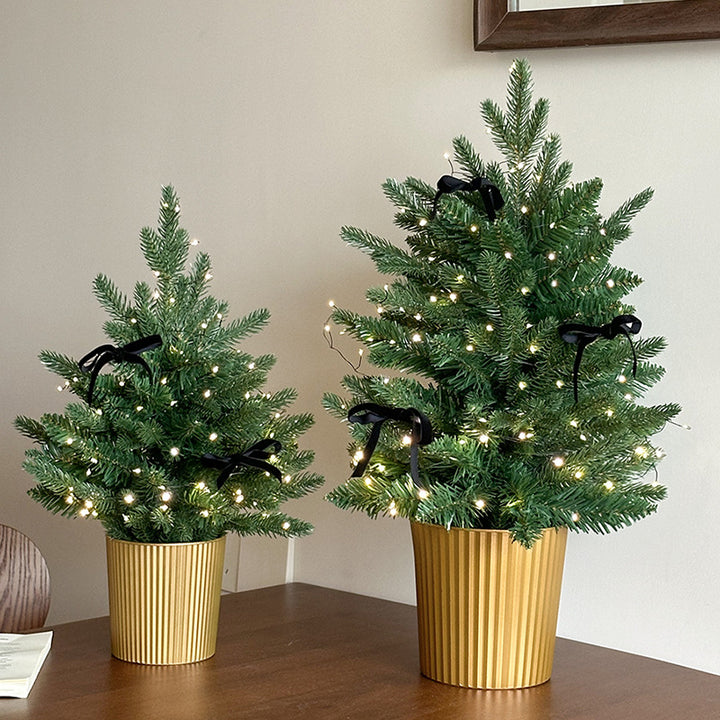Decorative Mini Christmas Tree Arrangement