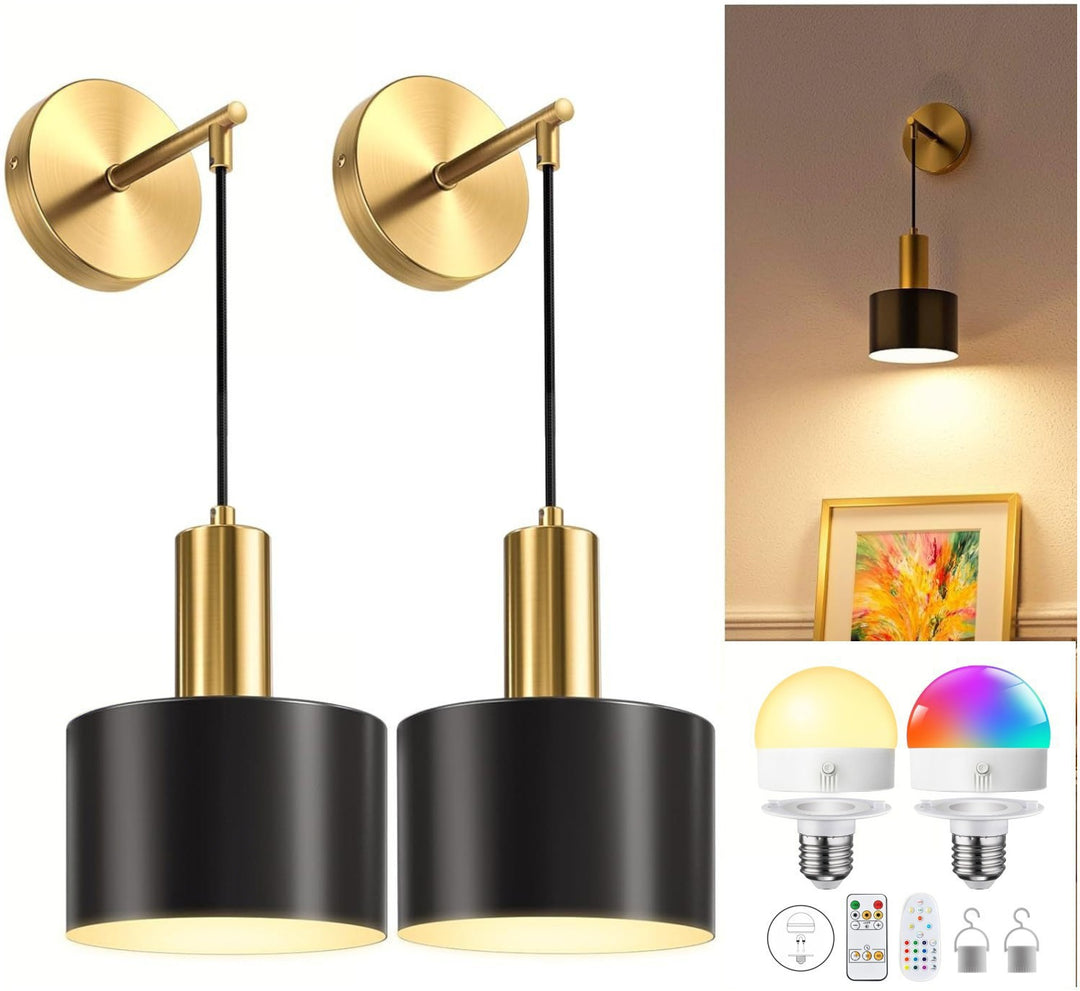 Modern adjustable pendant light