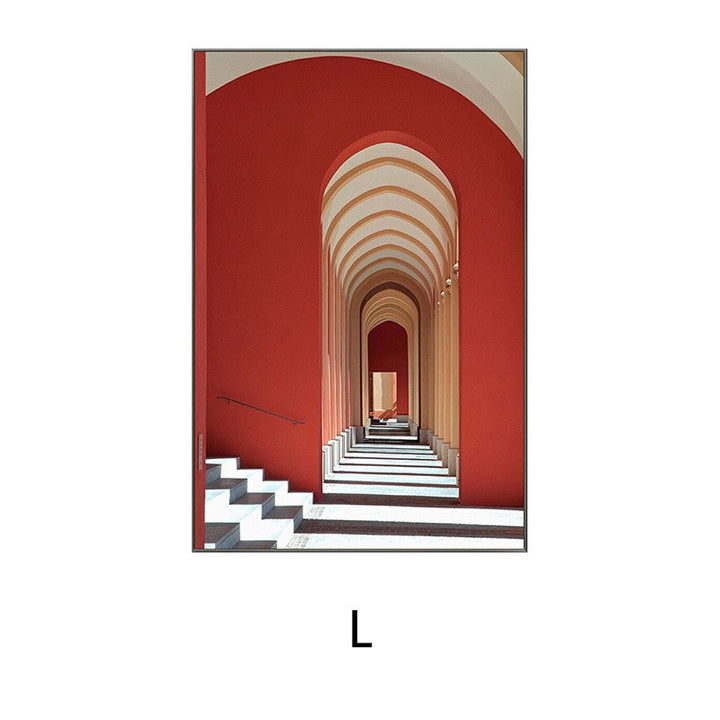 Framed Architectural Print