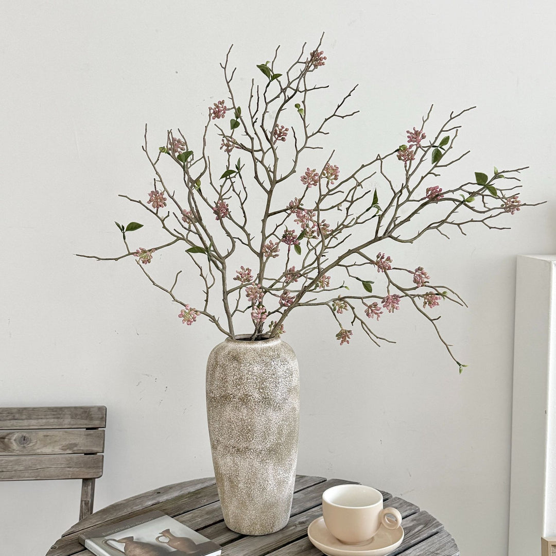 Artistic Faux Floral Branch Arrangement