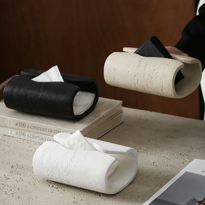 Stylish Modern Tissue Holder