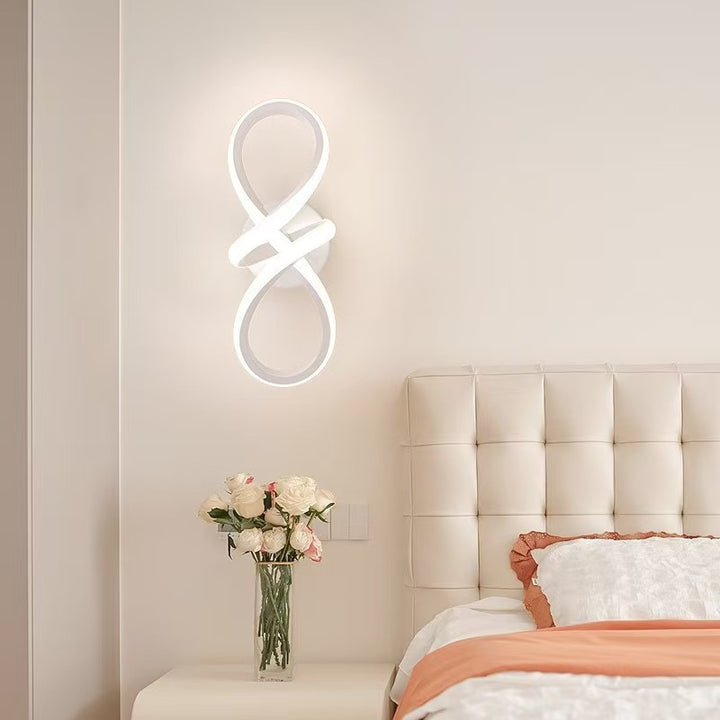 Sculptural Violin Key LED Ambient Wall Light