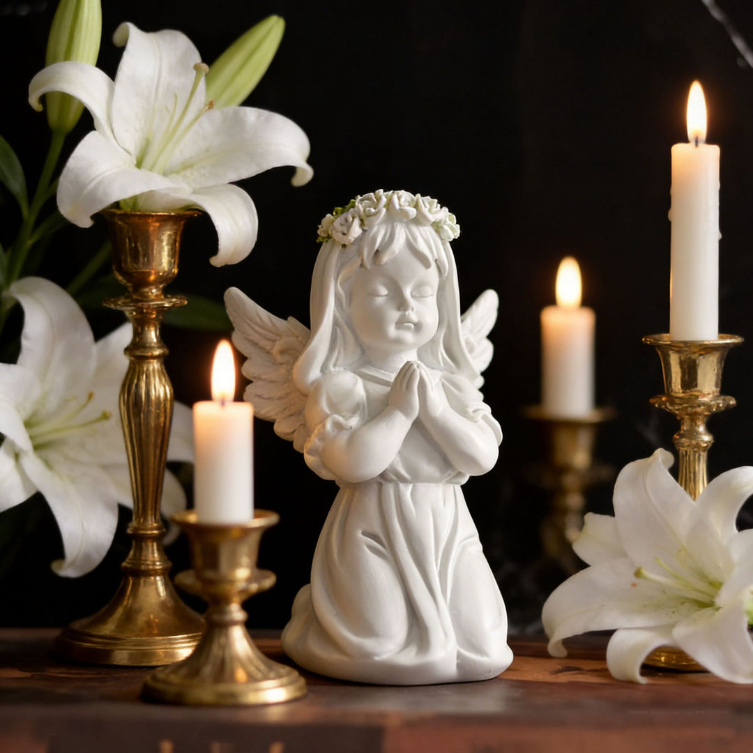 Praying Angel Figurine