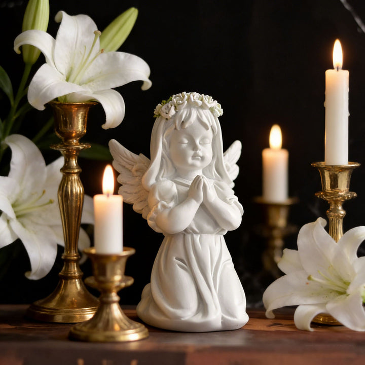 Praying Angel Figurine
