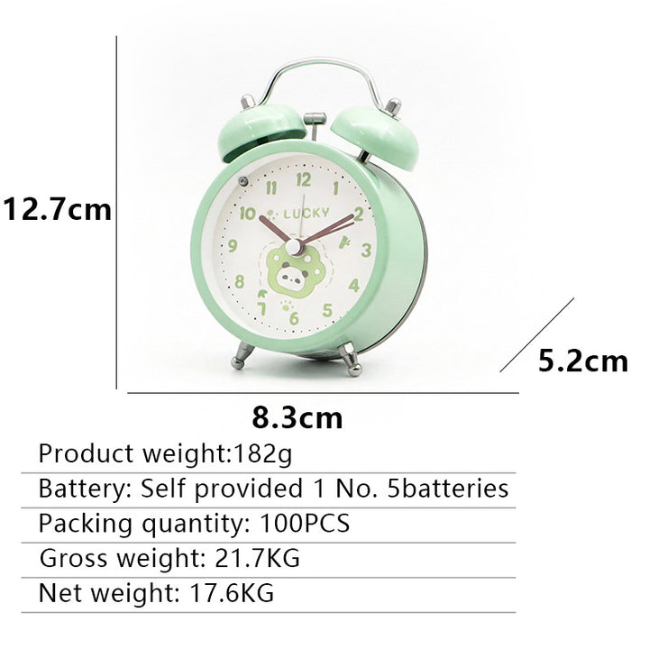 Alarm Clock in Cute Lion Design