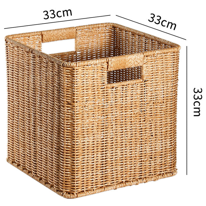 Decorative Storage Basket Cube